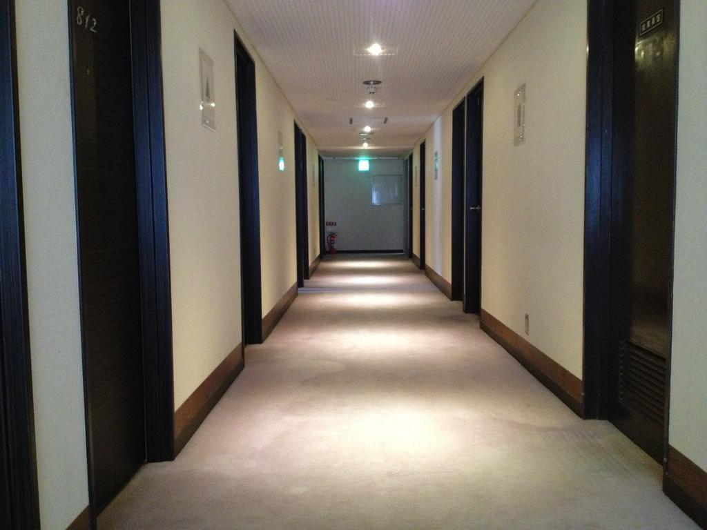 Hotel Horidome Villa Tokio Buitenkant foto